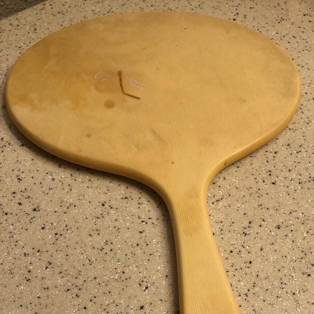 Very old hand held mirror